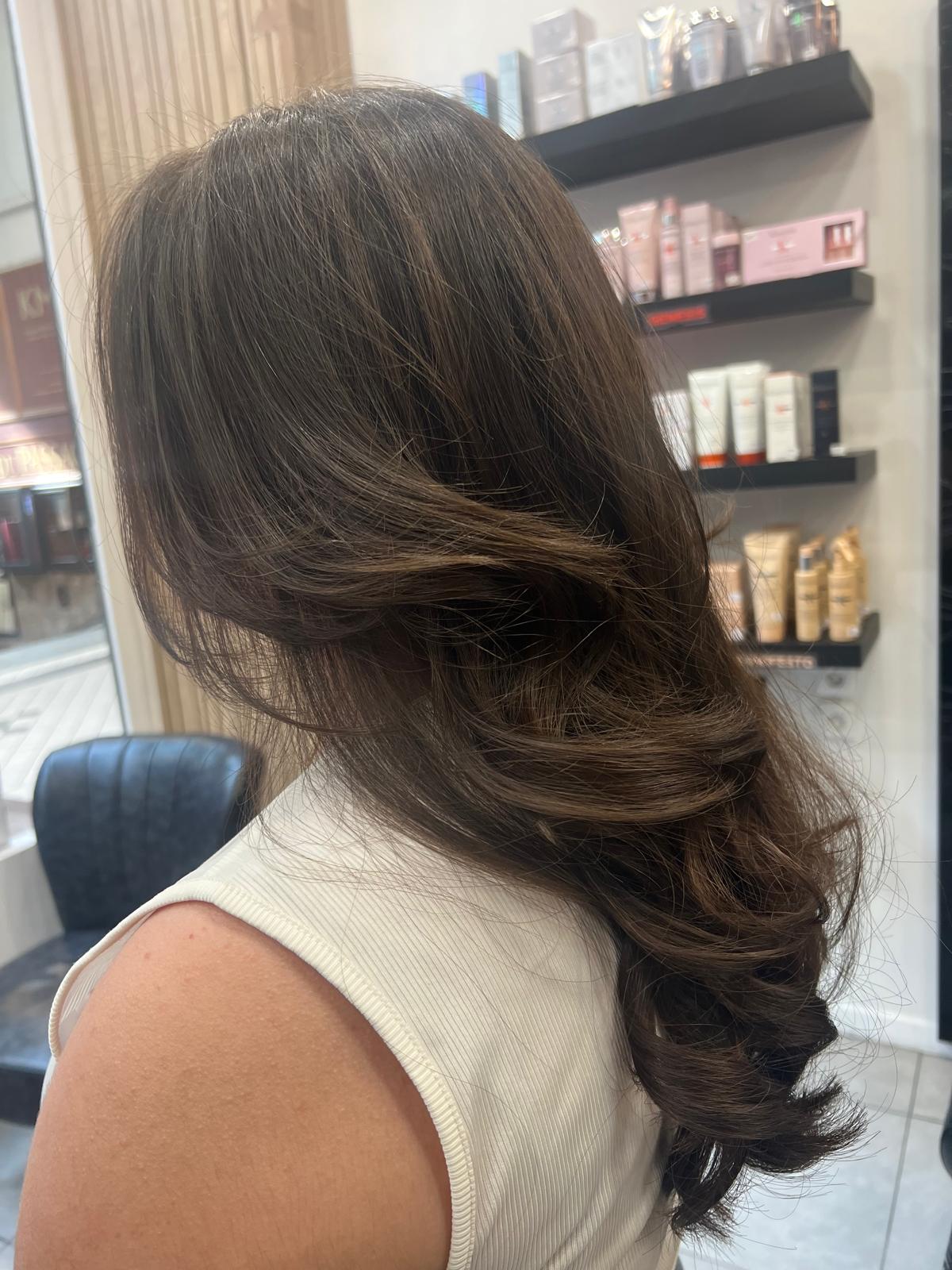 Balayage réalisation 3