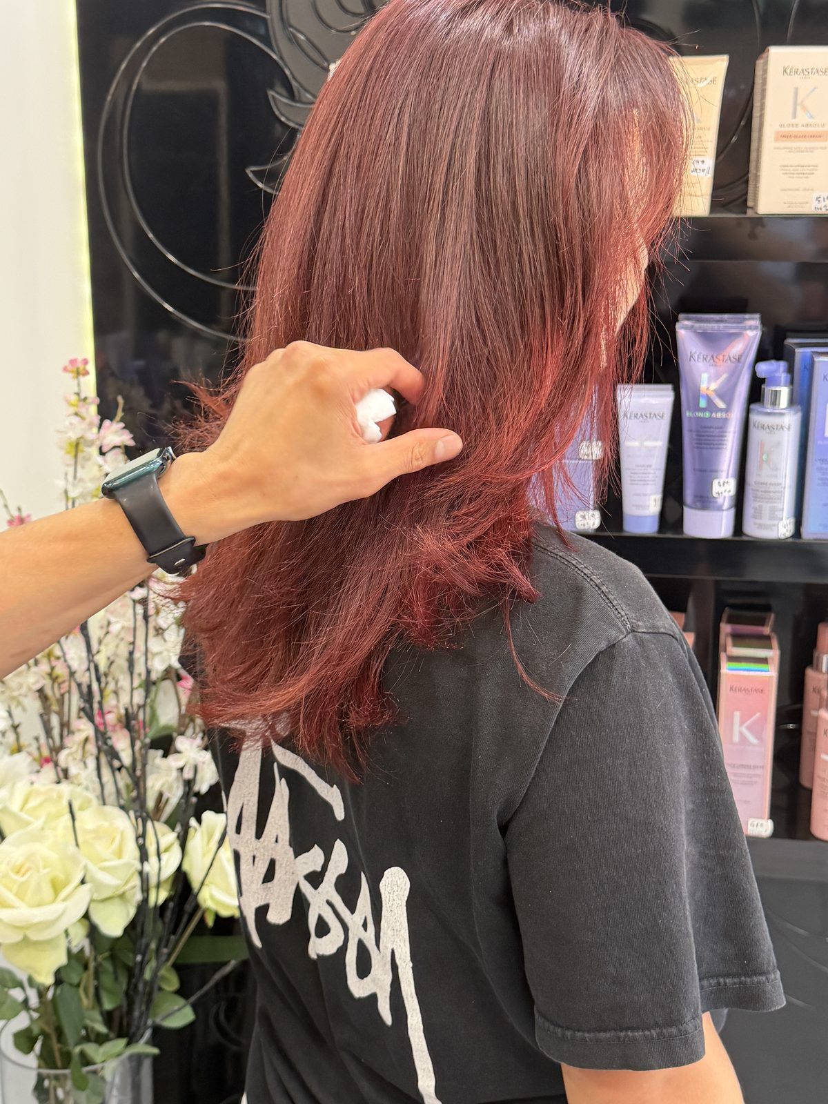 Balayage réalisation 7