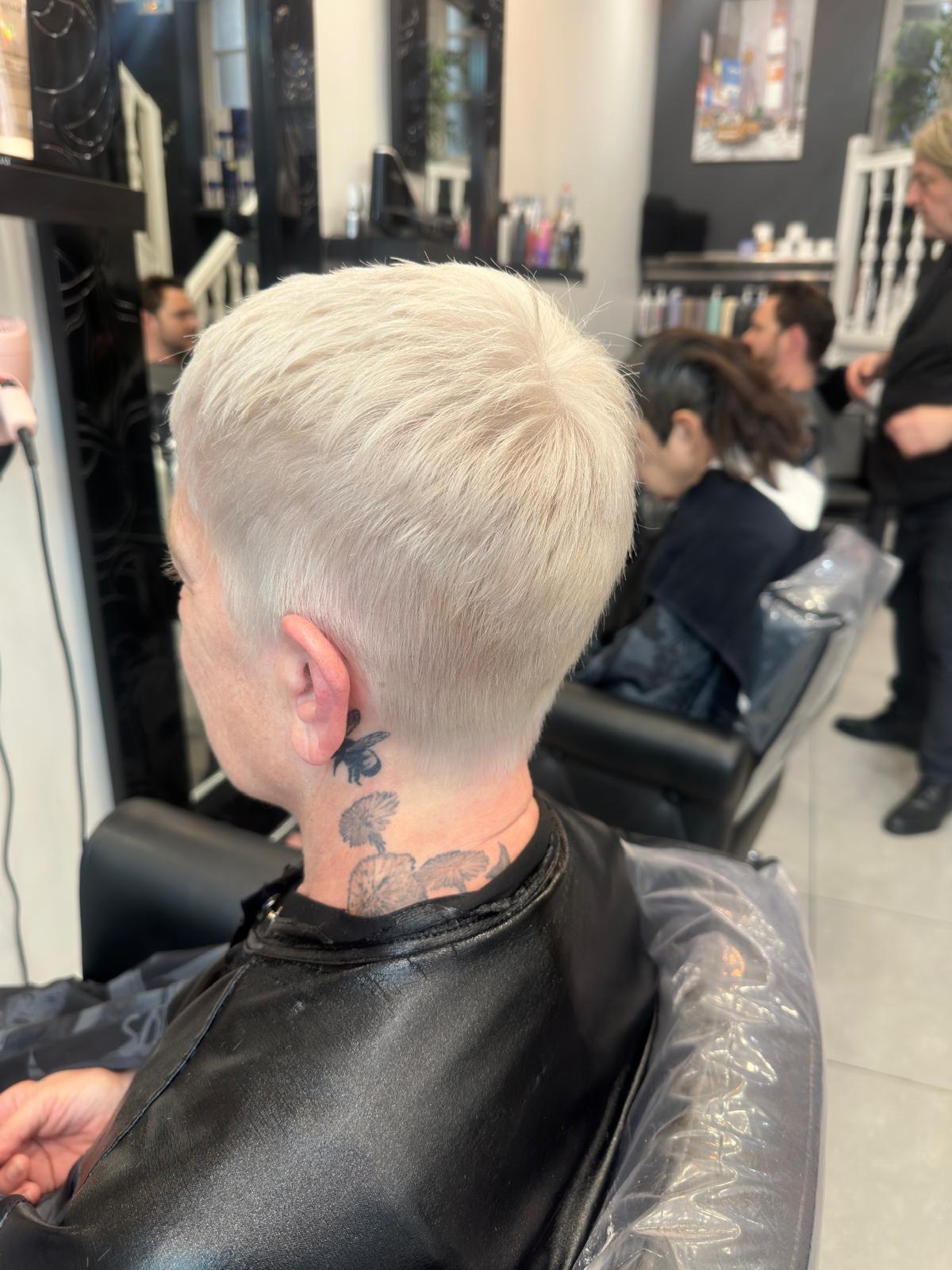 Finition coloration