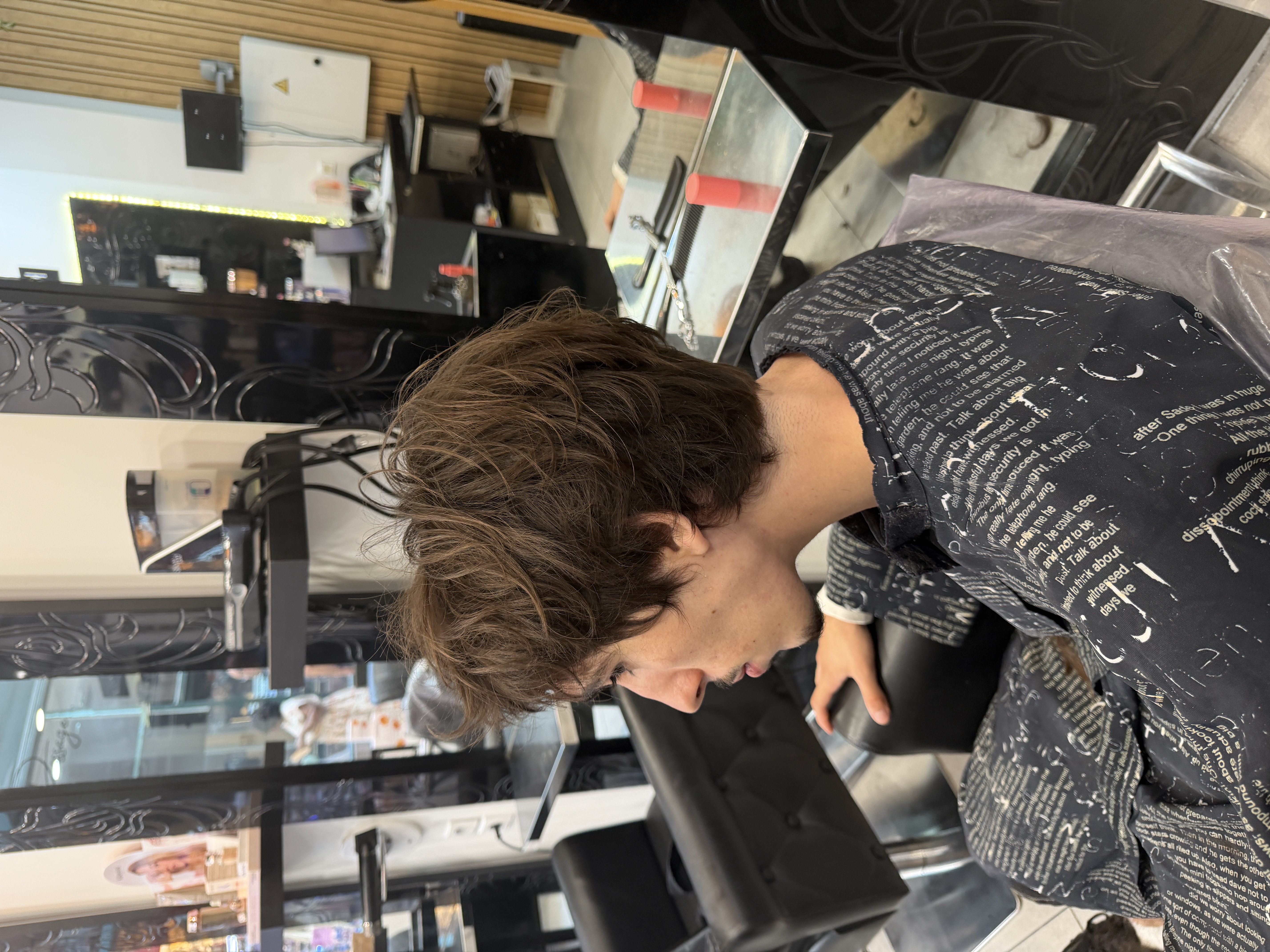 Coupe homme tendance